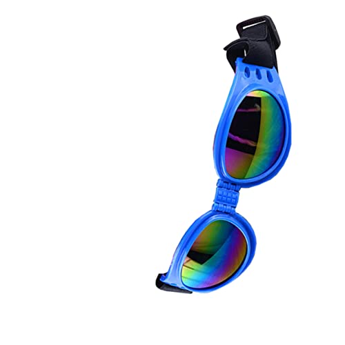 Beaupretty Hundesonnenbrille Sonnenschutz Für Hunde Rassehundebrille Augenhundezubehör Welpenhundebrille Hundevisier Hundebrille Kleine Hundesonnenbrille Für Hunde Lustige Brille von Beaupretty