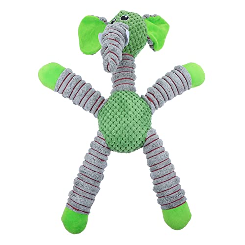 Beaupretty Squeaky Sturdy Plüschkauspielzeug Für Hunde Langlebiges Hundespielzeug Mit Quietscher Geeignet Für Welpen Und Mittelgroße Hunde Für Spiel Und Zahnpflege Beaupretty Squeaky Sturdy Plüschkauspielzeug Für Hunde Langlebiges Hundespielzeug Mit Quietscher Geeignet Für Welpen Und Mittelgroße Hunde Für Spiel Und Zahnpflege von Beaupretty