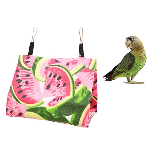 Beaupretty Papagei Nistschaukel Bett Große Größe Vogel Hängematte Wassermelone Muster für Den Einsatz Beaupretty Papagei Nistschaukel Bett Große Größe Vogel Hängematte Wassermelone Muster für Den Einsatz von Beaupretty