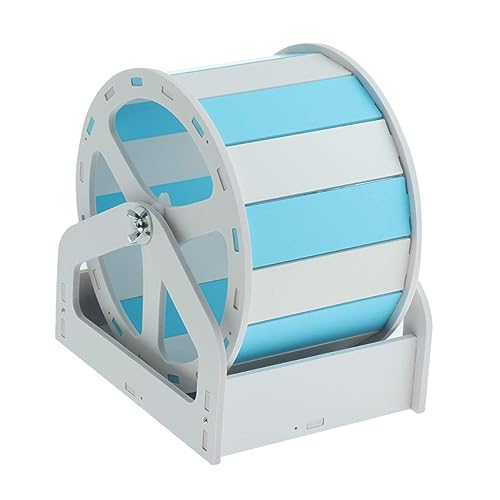Beaupretty Joggingrad für Haustiere für Hamster Großer Laufradhalter Weißes Rad für Kleintiere Beaupretty Joggingrad für Haustiere für Hamster Großer Laufradhalter Weißes Rad für Kleintiere von Beaupretty