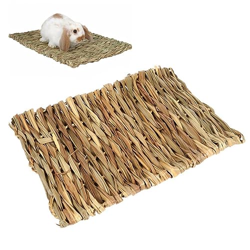 Beaupretty Kaninchen-bodenbeläge Kaninchen Ruhematte Hamster Kaubett Hasenbett Spielzeugbett Kauen Einstreu Für Meerschweinchen Hasen-grasbett Kaninchenbedarf Bambus Kaninchengras Seetang Beaupretty Kaninchen-bodenbeläge Kaninchen Ruhematte Hamster Kaubett Hasenbett Spielzeugbett Kauen Einstreu Für Meerschweinchen Hasen-grasbett Kaninchenbedarf Bambus Kaninchengras Seetang von Beaupretty