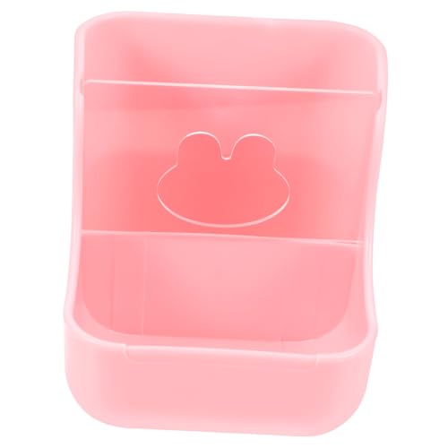 Beaupretty 2-in-1 Feeder Heu Dispenser Für Lagerung Rack Bunny Feeder Nicht-Basis Für Meerschweinchen Chinchilla Hamster von Beaupretty