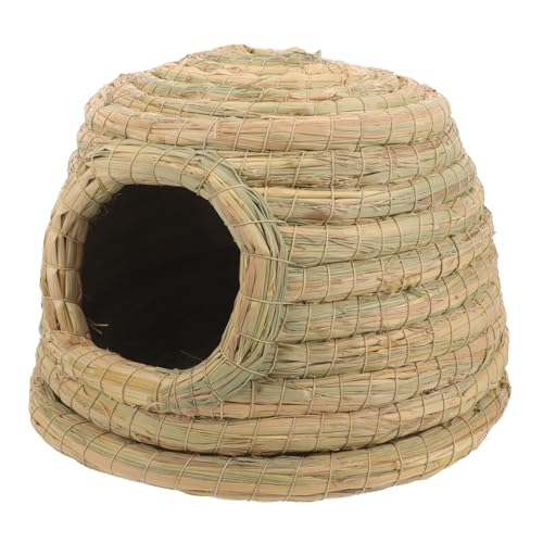 Beaupretty Gewebtes Nest Aus Natürlichem Gras – Einstreu Für Meerschweinchen Fleece-einstreu Beaupretty Gewebtes Nest Aus Natürlichem Gras – Einstreu Für Meerschweinchen Fleece-einstreu von Beaupretty