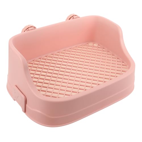 Beaupretty Katze Kasten Haustier Töpfchen Hamster klo hasentoilette Meerschweinchen Katzentoilette Kleintierstreu Hamstertöpfchen Kaninchen-Töpfchentrainer Chinchilla Bettpfanne Beaupretty Katze Kasten Haustier Töpfchen Hamster klo hasentoilette Meerschweinchen Katzentoilette Kleintierstreu Hamstertöpfchen Kaninchen-Töpfchentrainer Chinchilla Bettpfanne von Beaupretty