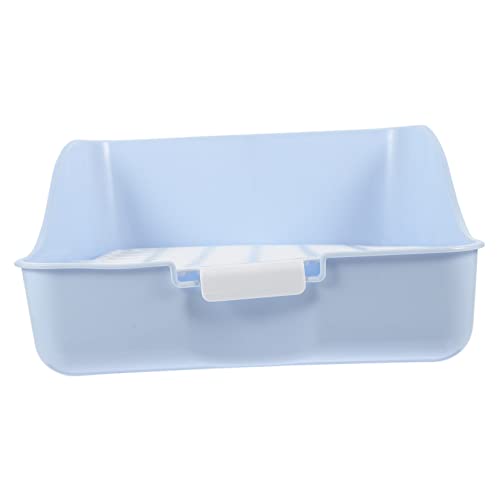 Beaupretty Kaninchentoilette Töpfchen Für Käfig Kompaktes Toilettentablett Kleintiertoilette Haustier-trainingsstation Beaupretty Kaninchentoilette Töpfchen Für Käfig Kompaktes Toilettentablett Kleintiertoilette Haustier-trainingsstation von Beaupretty