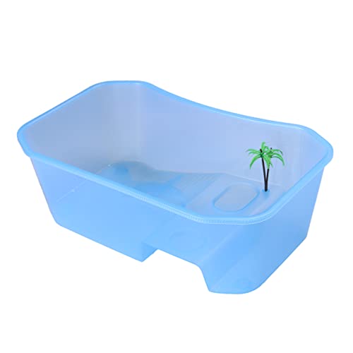 Beaupretty Kasten Offenes Schildkrötenbecken Schildkrötenzylinder Mit Trockenplattform Schildkrötenpanzer Kleines Schildkrötenbecken Terrarium Mit Balkon Beaupretty Kasten Offenes Schildkrötenbecken Schildkrötenzylinder Mit Trockenplattform Schildkrötenpanzer Kleines Schildkrötenbecken Terrarium Mit Balkon von Beaupretty