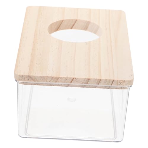 Beaupretty Kasten Sandbadbehälter Für Hamster Sandbadset Für Hamster Badeschale Für Hamster Kleintiertoilette Hamsterversteck Hamstersandbad Rennmaus-Toilette Hamsterbedarf Hölzern Acryl Beaupretty Kasten Sandbadbehälter Für Hamster Sandbadset Für Hamster Badeschale Für Hamster Kleintiertoilette Hamsterversteck Hamstersandbad Rennmaus-Toilette Hamsterbedarf Hölzern Acryl von Beaupretty