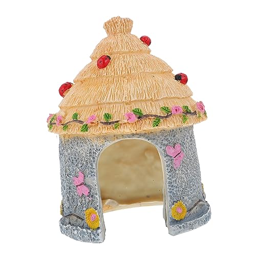 Beaupretty Reptilien Verstecken Höhle Haustier Versteckt Outdoor Shelter Reptilien Versteck Schmücken Kriechen Haustier Box Beaupretty Reptilien Verstecken Höhle Haustier Versteckt Outdoor Shelter Reptilien Versteck Schmücken Kriechen Haustier Box von Beaupretty