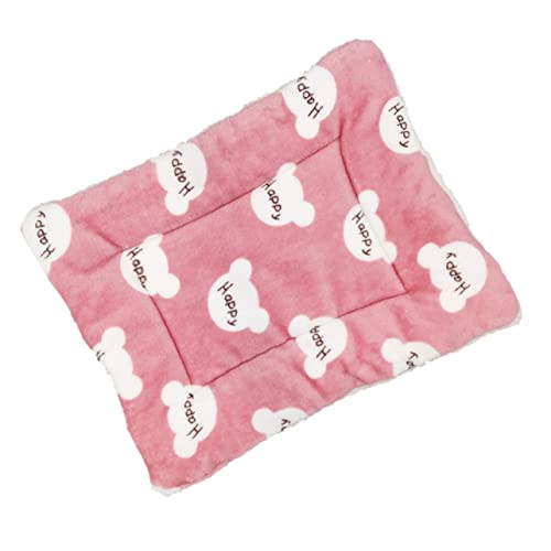 Beaupretty Verdicktes Ruhekissen Hundeschlafmatte Haustier-ruhepolster Fleece-hundebett Wärme Für Kälte Beaupretty Verdicktes Ruhekissen Hundeschlafmatte Haustier-ruhepolster Fleece-hundebett Wärme Für Kälte von Beaupretty