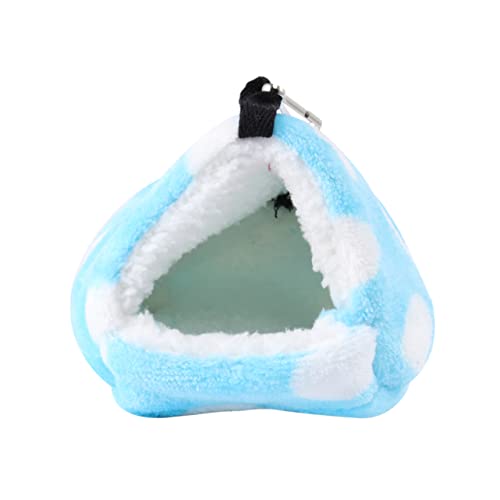 Beaupretty Warmes Fleece-Hamster-eichhörnchen-hauskäfigbett-Design Komfortable Haustier-hängematte für Papageien Beaupretty Warmes Fleece-Hamster-eichhörnchen-hauskäfigbett-Design Komfortable Haustier-hängematte für Papageien von Beaupretty
