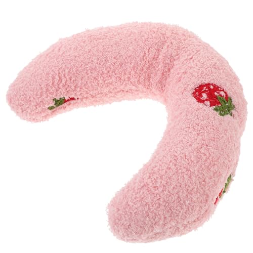 Beaupretty Katzenkissen Weiches Hundebett Beruhigendes Spielzeug Kätzchen-Tier-Nackenkissen U-Förmiges Kissen Plüsch-Haustierbett für Kleine Katzen Hunde Rosa Beaupretty Katzenkissen Weiches Hundebett Beruhigendes Spielzeug Kätzchen-Tier-Nackenkissen U-Förmiges Kissen Plüsch-Haustierbett für Kleine Katzen Hunde Rosa von Beaupretty