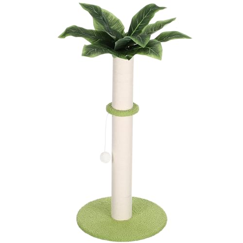 Beaupretty Katzenkratzbäume Kätzchenkratzer Sisal-Kratzbäume Selbstpflegende Kletterbäume Für Große Katzen Mit Baumelnden Plüschbällen Für Hauskatzen Beaupretty Katzenkratzbäume Kätzchenkratzer Sisal-Kratzbäume Selbstpflegende Kletterbäume Für Große Katzen Mit Baumelnden Plüschbällen Für Hauskatzen von Beaupretty
