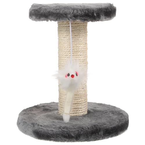 Beaupretty Katzenspielzeug Kratzbaum Für Katzen Katzenkratzbäume Katzenkratzer Sisal Katze Vertikaler Kratzbaum Spielzeug Für Katzen Kratzmöbel Für Katzen Flanell Die Katze Zubehör von Beaupretty