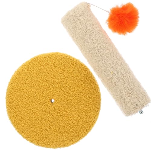 Beaupretty Katzenspielzeug Spielzeug Für Katzen Krallenkratzer Für Katzen Katze Vertikal Katzenkratzturm Kitten Spielzeug Kratzbaum Für Katzen Kletterpfosten Für Holzbrett Die Katze Schmücken Beaupretty Katzenspielzeug Spielzeug Für Katzen Krallenkratzer Für Katzen Katze Vertikal Katzenkratzturm Kitten Spielzeug Kratzbaum Für Katzen Kletterpfosten Für Holzbrett Die Katze Schmücken von Beaupretty
