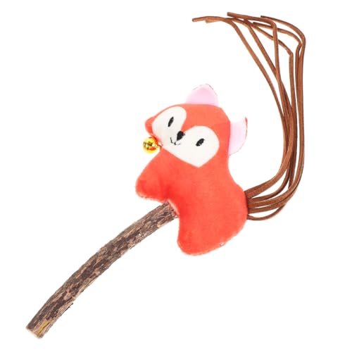 Beaupretty Interaktives Katzenspielzeug Stofftier Katzen-Teaser-Stick Zum Spielen Beaupretty Interaktives Katzenspielzeug Stofftier Katzen-Teaser-Stick Zum Spielen von Beaupretty
