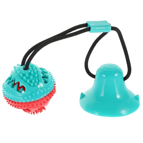 Beaupretty 1stk Kordelzug Mit Doppeltem Saugnapf Kauspielzeug Backenzahnspielzeug Für Hunde Beißspielzeug Zahnungstrainingsspielzeug Spielzeug Reinigen Welpenspielzeug Leine Haustier Gummi Beaupretty 1stk Kordelzug Mit Doppeltem Saugnapf Kauspielzeug Backenzahnspielzeug Für Hunde Beißspielzeug Zahnungstrainingsspielzeug Spielzeug Reinigen Welpenspielzeug Leine Haustier Gummi von Beaupretty