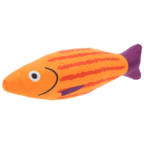 Beaupretty Katzen-backenzahnspielzeug Plüsch-fischspielzeug Kätzchen Katzenminze Spielzeug für Hauskatzen Kauspielzeug Beaupretty Katzen-backenzahnspielzeug Plüsch-fischspielzeug Kätzchen Katzenminze Spielzeug für Hauskatzen Kauspielzeug von Beaupretty