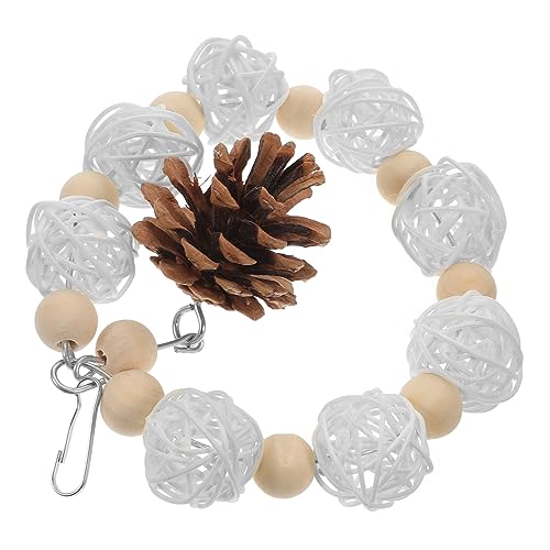 Beaupretty Sittich Kauspielzeug Vogel Futtersuche Hängendes Spielzeug Papageienkäfig Spielzeug Vogelspielzeug Natürlicher Tannenzapfen Beaupretty Sittich Kauspielzeug Vogel Futtersuche Hängendes Spielzeug Papageienkäfig Spielzeug Vogelspielzeug Natürlicher Tannenzapfen von Beaupretty