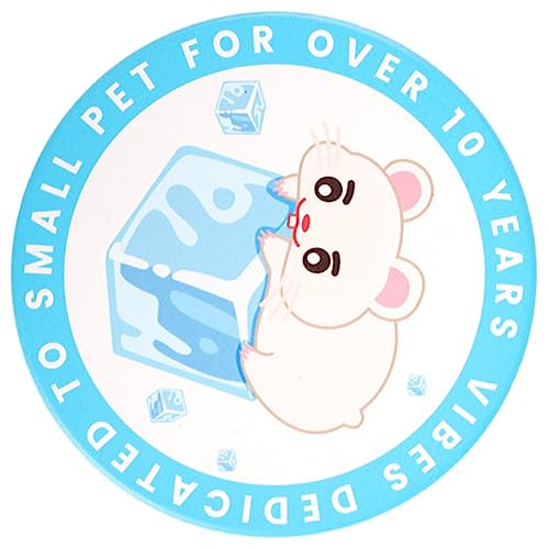 Beaupretty Hamster Keramik Kühlmatte Nest Haustierbett Kühlkissen für Hamster Tragbare Matte Beaupretty Hamster Keramik Kühlmatte Nest Haustierbett Kühlkissen für Hamster Tragbare Matte von Beaupretty