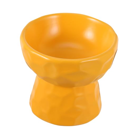 Beaupretty Schickes Design Keramik Haustier Futternapf Wasserspender Katze Trinkbecken von Beaupretty
