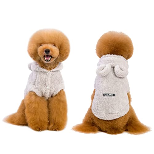 Beaupretty Kleidung Hundepullover Ohr Reißverschluss von Beaupretty