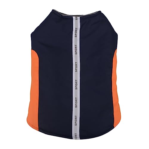 Beaupretty Warmhalteweste Für Hunde Baumwollmantel Mit Verschluss Und Passendem Schneeanzug (verdickt Nr 14/l) von Beaupretty