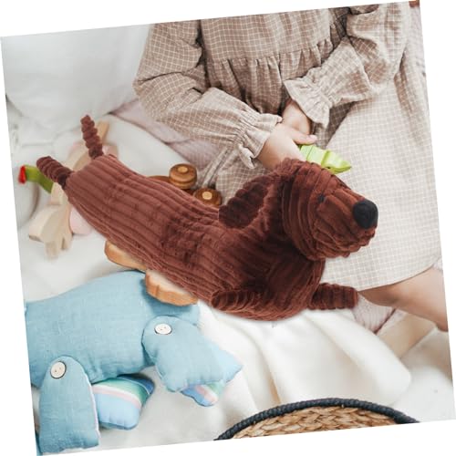 Beaupretty Kleiner Plüsch Weiches Kuscheltier mit Lebensechtem Design Dekoratives Hundespielzeug für Sofa Bett und Wohnzimmer Robust und Formstabil als für Erwachsene von Beaupretty