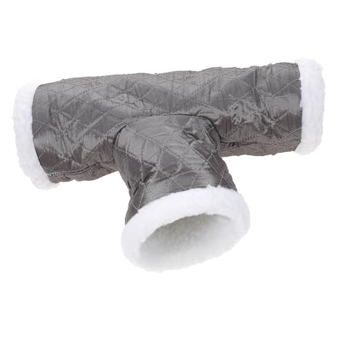 Beaupretty Pet T-förmiger Kanal Spielzeug Für Meerschweinchen Hamstertunnel Hasenhütte Aus Gras Rennmaus-Tunnel Hamsterröhren Hamsternest Hamsterspielplatz Tier Hamsterkäfig Beaupretty Pet T-förmiger Kanal Spielzeug Für Meerschweinchen Hamstertunnel Hasenhütte Aus Gras Rennmaus-Tunnel Hamsterröhren Hamsternest Hamsterspielplatz Tier Hamsterkäfig von Beaupretty