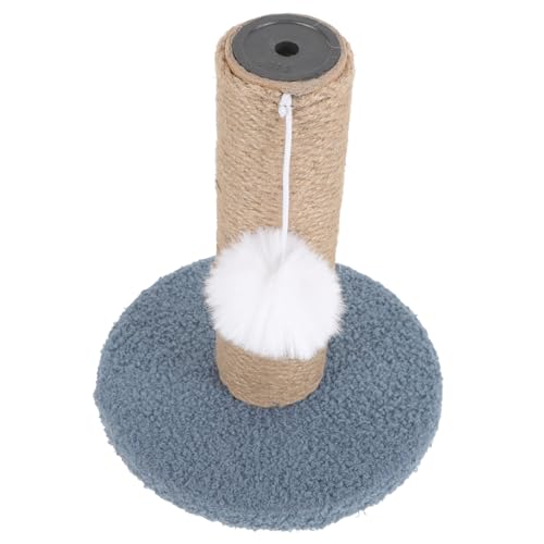 Beaupretty Einsäuliger Katzenkratzbaum für Haustiere Kätzchen Kletterbaum Juteseil Kratzbaum für Katzen von Beaupretty