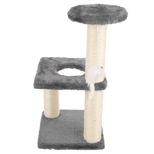 Beaupretty Klettergerüst Für Katzen Katzenbäume Türme Kratzbaum Für Katzen Katzenkratzer Aus Pappe Kratzbäume Katzentürme Vertikaler Kratzbaum Haustier Kratzt Drinnen Flanell Plattform Beaupretty Klettergerüst Für Katzen Katzenbäume Türme Kratzbaum Für Katzen Katzenkratzer Aus Pappe Kratzbäume Katzentürme Vertikaler Kratzbaum Haustier Kratzt Drinnen Flanell Plattform von Beaupretty