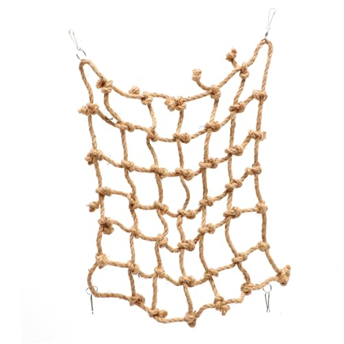 Beaupretty Papagei Spielzeug Ara Vogel Klettern Net Papagei Seil Barsch Spielzeug Hamster Eichhörnchen Schaukel Bett Sicher Hängen Woven Net Beaupretty Papagei Spielzeug Ara Vogel Klettern Net Papagei Seil Barsch Spielzeug Hamster Eichhörnchen Schaukel Bett Sicher Hängen Woven Net von Beaupretty
