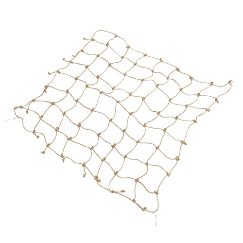 Beaupretty Große Papagei Seil Barsch Klettern Net Vogel Spielzeug Eichhörnchen Reptil Hängematte Net für Hamster Beaupretty Große Papagei Seil Barsch Klettern Net Vogel Spielzeug Eichhörnchen Reptil Hängematte Net für Hamster von Beaupretty