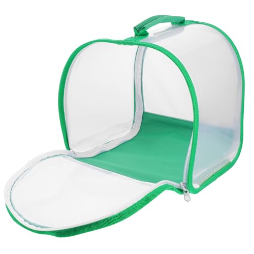 Beaupretty Kompakter Faltbarer Insektenkäfig mit Transparenter Mesh Umhüllung und Praktischem Tragegriff Belüftet für Schmetterlinge Bienen Marienkäfer für Beobachtung Garten und Lernen von Beaupretty