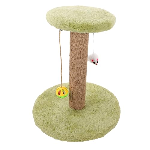 Beaupretty Kratzbaum Für Katzen Aus Sisal Kratzbäume Für Haustiere Katzenturm Kratzbaum Für Kätzchen Kätzchen-aktivitätsturm Wohnung Mit Kätzchenmöbeln Katzenwohnung Klein Geschenk Massivholz von Beaupretty