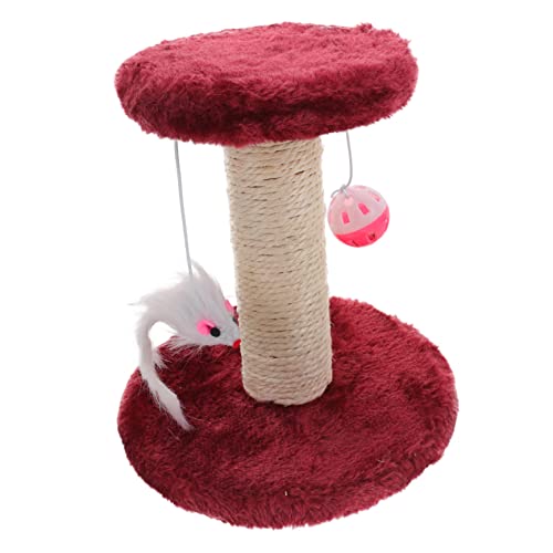 Beaupretty Kratzbaum Für Katzen Kratzbaum Sisal Kätzchen Kratzbaum Kratzbäume Sisal Katzennagelfeile Kratzbaum Hoher Kratzbaum Kratzspielzeug Für Katzen Haushalt Katze Kratzt Am Baum Beaupretty Kratzbaum Für Katzen Kratzbaum Sisal Kätzchen Kratzbaum Kratzbäume Sisal Katzennagelfeile Kratzbaum Hoher Kratzbaum Kratzspielzeug Für Katzen Haushalt Katze Kratzt Am Baum von Beaupretty
