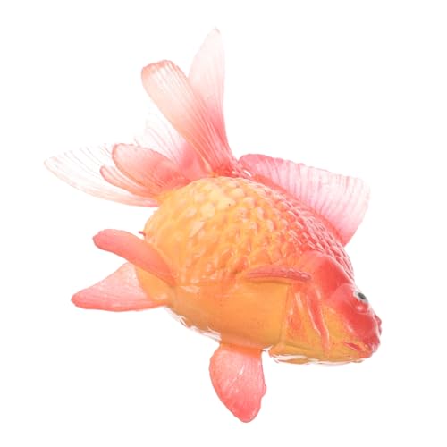 Beaupretty Künstlicher Goldfisch Als Aquarium-Dekoration Realistisches Schwimmendes Ornament Gefälschte Fischmodelle Für Aquarien Simulierte Fischornamente Aus Kunststoff Beaupretty Künstlicher Goldfisch Als Aquarium-Dekoration Realistisches Schwimmendes Ornament Gefälschte Fischmodelle Für Aquarien Simulierte Fischornamente Aus Kunststoff von Beaupretty