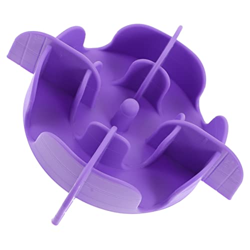 Beaupretty Welpen Slow Feeder Bowl Hundenapf Einsatz Langsames Fressen Hundenapf Tassen Weiches Silikon Große von Beaupretty