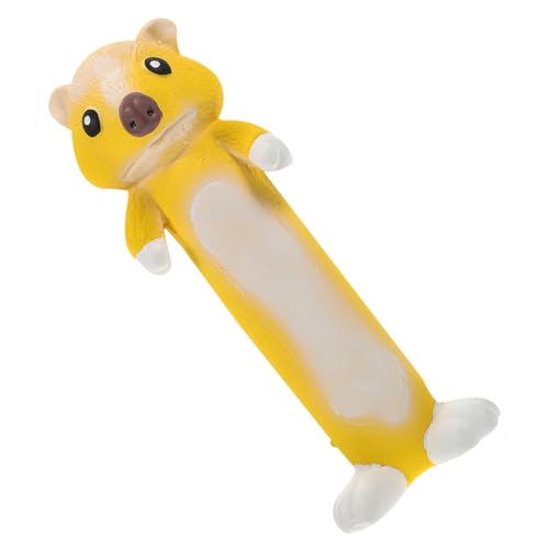 Beaupretty Interaktives Hundespielzeug Quietschendes Welpenspielzeug Hunde Latex Kauspielzeug Für Hunde Sicher von Beaupretty