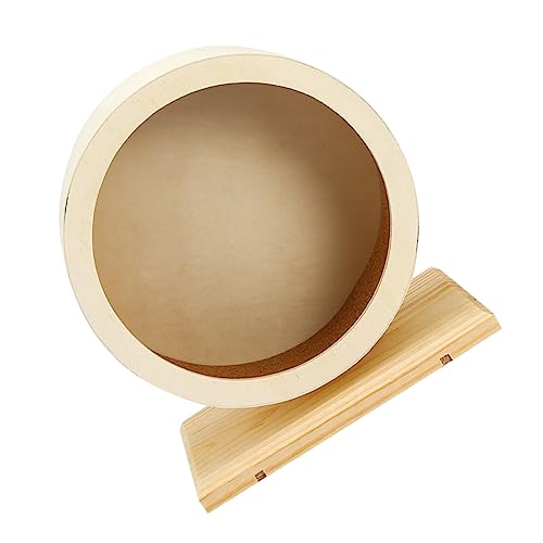 Beaupretty Stabiles Basisradspielzeug Geräuschloses Hamster-übungsrad Haustierspielzeug für Hamster Eichhörnchen Beaupretty Stabiles Basisradspielzeug Geräuschloses Hamster-übungsrad Haustierspielzeug für Hamster Eichhörnchen von Beaupretty