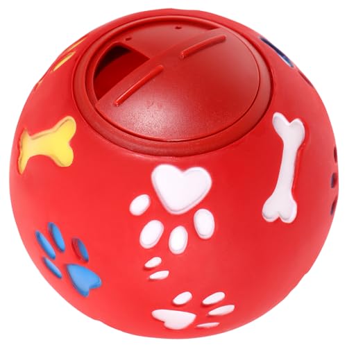 Beaupretty Leckendes Spielzeug Für Haustiere Leckerbissen Für Hunde Hund Gibt Leckerlispielzeug Aus Hundetrainingsspielzeug Slow-Feeder-Ball Für Welpen Hündchen Spielzeughund Plastik Beaupretty Leckendes Spielzeug Für Haustiere Leckerbissen Für Hunde Hund Gibt Leckerlispielzeug Aus Hundetrainingsspielzeug Slow-Feeder-Ball Für Welpen Hündchen Spielzeughund Plastik von Beaupretty
