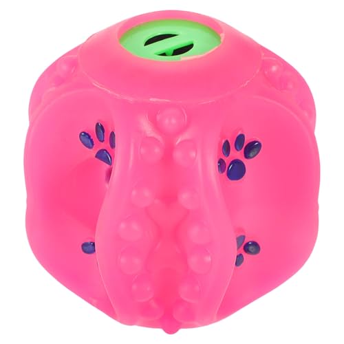 Beaupretty Fehlender Lebensmittelspielzeugball Leckerli-Ballspielzeug für Haustiere interaktiver Puzzle-Leckerbissenball Interactive Dog Toys interaktives Spielzeug Knochen von Beaupretty