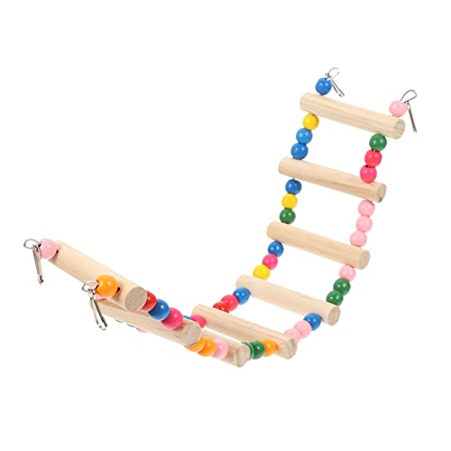 Beaupretty Papagei Kletterleiter Vogel Spielzeug Holz Schritte Für Sittich Vögel Bunt Beaupretty Papagei Kletterleiter Vogel Spielzeug Holz Schritte Für Sittich Vögel Bunt von Beaupretty