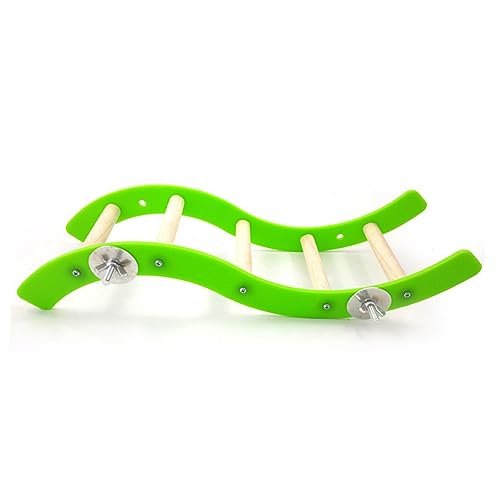 Beaupretty Parrot Bird Mini Kletterleiter Aus Für Nager Lustiges Spielzeug Für Hamster Eichhörnchen Und Andere Kleine Haustiere Grün von Beaupretty