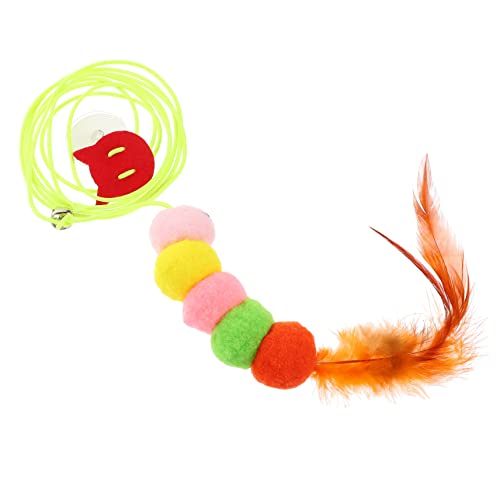 Beaupretty Einziehbares Kätzchenspielzeug Katzenspielzeug gegen Langeweile Interaktives Katzenspielzeug Katzenzubehör für Spaß und Bewegung Beaupretty Einziehbares Kätzchenspielzeug Katzenspielzeug gegen Langeweile Interaktives Katzenspielzeug Katzenzubehör für Spaß und Bewegung von Beaupretty