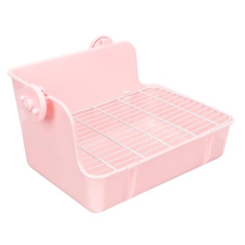 Beaupretty Toilette Katzentoilette Trainingskäfig Toilette Meerschweinchen und Hamster Trainingstöpfchen Platzsparend Leicht Zu Reinigen Beaupretty Toilette Katzentoilette Trainingskäfig Toilette Meerschweinchen und Hamster Trainingstöpfchen Platzsparend Leicht Zu Reinigen von Beaupretty