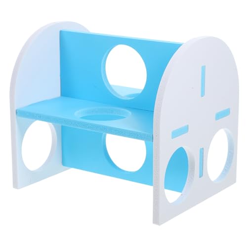Beaupretty Runder Hamstertunnel Meerschweinchenspielzeug Chinchillahaus Zubehör PVC-versteck Für Haustiere von Beaupretty