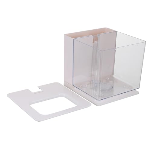 Beaupretty Acryl-fischbecken Selbstreinigendes Aquarium Für Goldfische Und Pflanzen Dekorativ Für Wohnräume Einfache Pflege Für Anfänger Und Kleine Räume Beaupretty Acryl-fischbecken Selbstreinigendes Aquarium Für Goldfische Und Pflanzen Dekorativ Für Wohnräume Einfache Pflege Für Anfänger Und Kleine Räume von Beaupretty