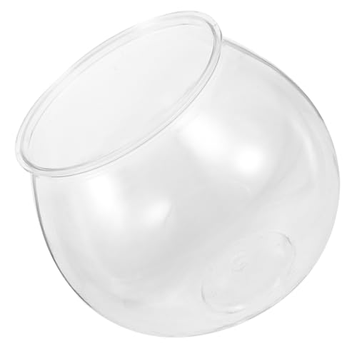 Beaupretty Mini-Aquarium bürodeko büro Dekoration Fischglasvase Luftpflanzenhalter Badezimmerdekorationen Betta-Aquarium tragbares Aquarium Goldfischglas aus Kunststoff runden schmücken Efeu Beaupretty Mini-Aquarium bürodeko büro Dekoration Fischglasvase Luftpflanzenhalter Badezimmerdekorationen Betta-Aquarium tragbares Aquarium Goldfischglas aus Kunststoff runden schmücken Efeu von Beaupretty