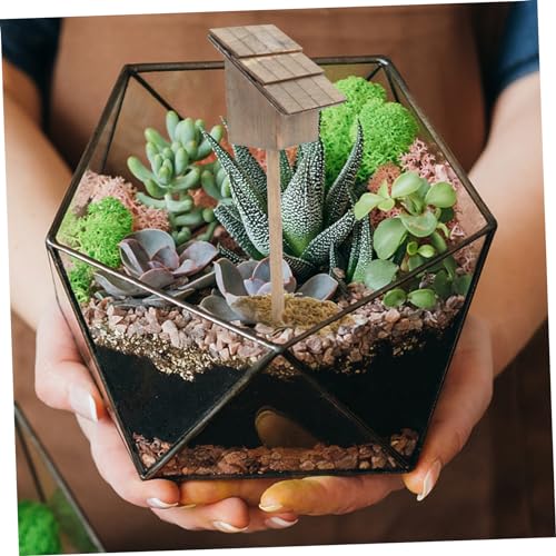 Beaupretty Mini Garten Vogelhaus Deko mit Feiner Verarbeitung Wetterfestes Miniatur Vogelhäuschen für Outdoor Szenen Realistische Gartenfigur als DIY Bastelornament Beaupretty Mini Garten Vogelhaus Deko mit Feiner Verarbeitung Wetterfestes Miniatur Vogelhäuschen für Outdoor Szenen Realistische Gartenfigur als DIY Bastelornament von Beaupretty