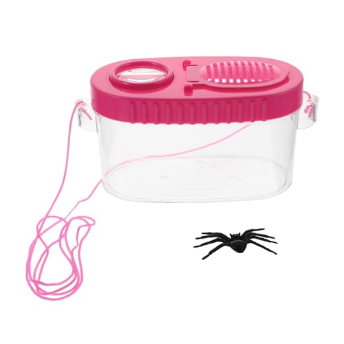Beaupretty Multifunktionale Tragbare Insektenbeobachtungsboxen mit Vergrößerung 2 Stück Insektenbehälter für Kinder zur Kognitiven Fähigkeiten und Vorstellungskraft Beaupretty Multifunktionale Tragbare Insektenbeobachtungsboxen mit Vergrößerung 2 Stück Insektenbehälter für Kinder zur Kognitiven Fähigkeiten und Vorstellungskraft von Beaupretty